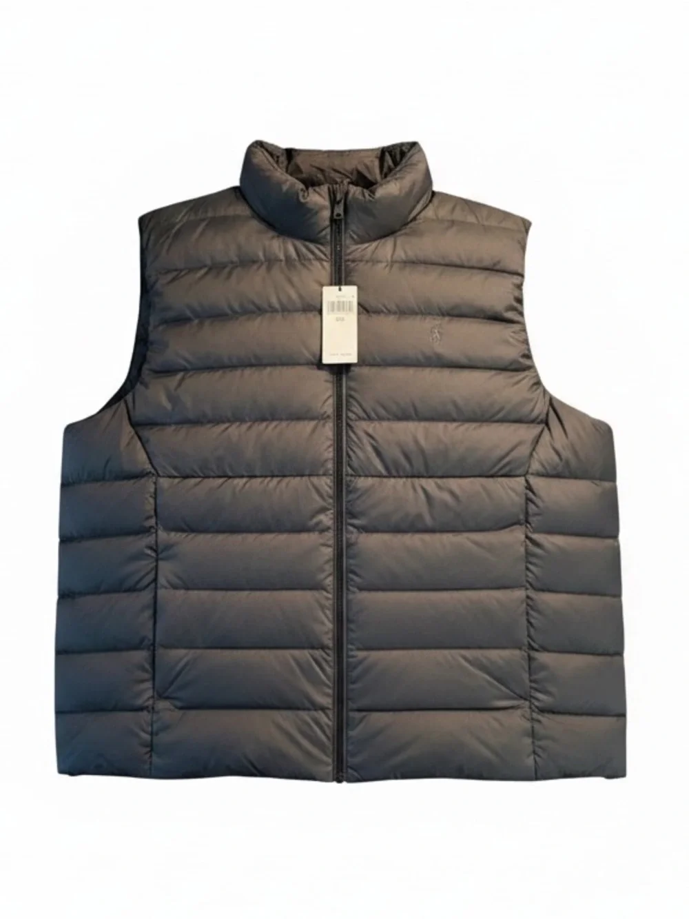 BRAND NEW Polo Ralph Lauren Men's Black Quilted Puffer Vest